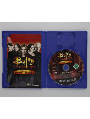Buffy the Vampire Slayer: Chaos Bleeds (PS2) PAL Б/В